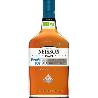 Neisson Profil 107 BIO 53,80 % Rhum