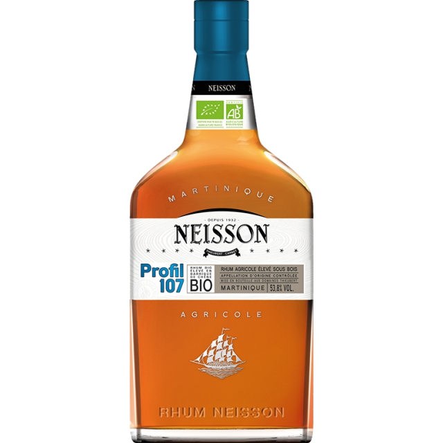 Neisson Profil 107 BIO 53,80 % Rhum