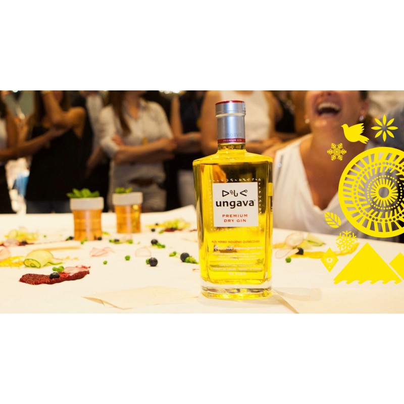 Ungava Gin 43,1 Klac, spiritueux & cocktails