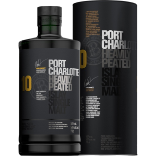 Port Charlotte 10 ans Whisky 50 %