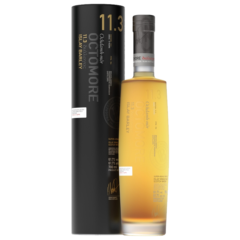 Octomore 11.3 Whisky 61,7 %