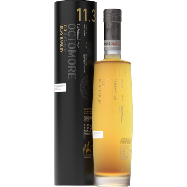 Octomore 11.3 Whisky 61,7 %