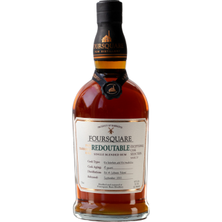 Foursquare Redoutable Rhum 61 %