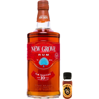 New Grove 10 ans Old Tradition Échantillon 6 cl Rhum 40 %