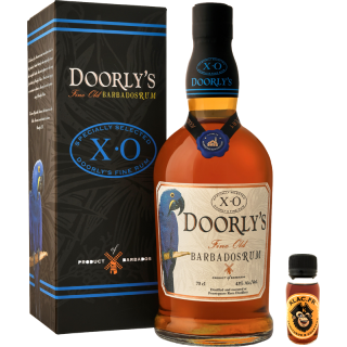 Doorly's XO Échantillon 6 cl Rhum 43 %