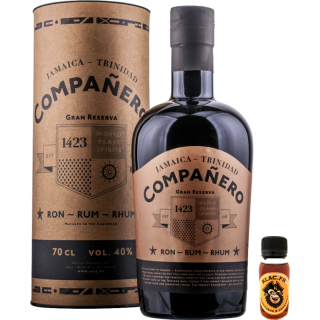 Compañero Gran Reserva Échantillon 6 cl Rhum 40 %