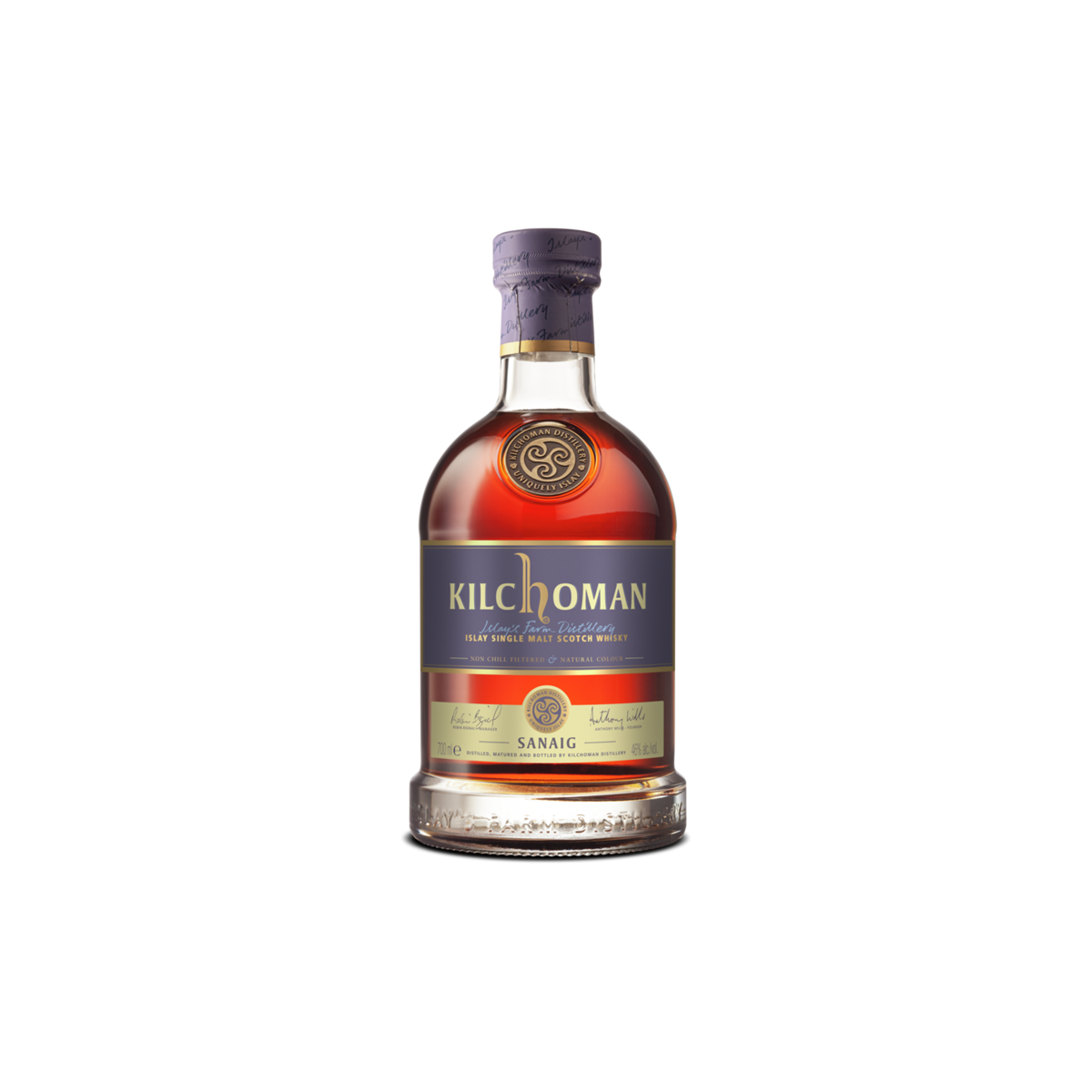 Kilchoman Sanaig Whisky 46 %