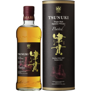 Mars Tsunuki Peated Whisky 50 %