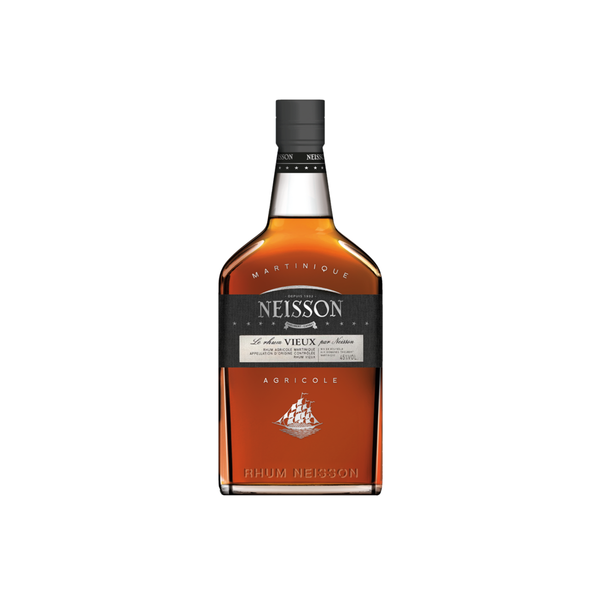 Neisson Le Rhum Vieux par Neisson Rhum 45 %