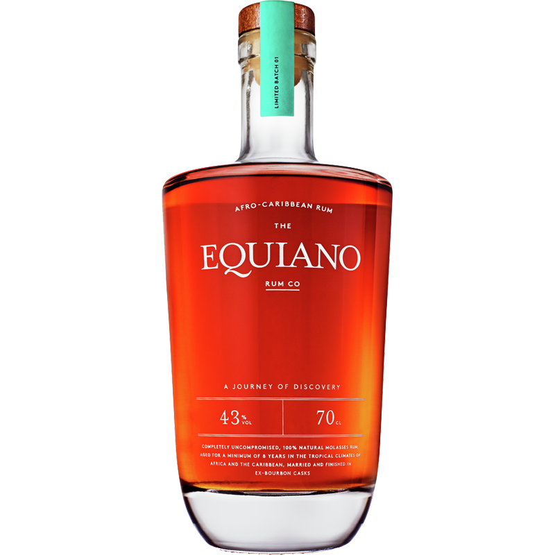 Equiano Original Rhum 43 %