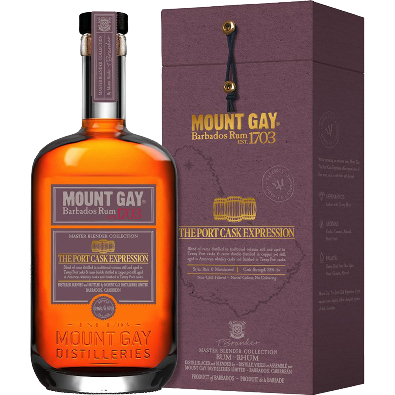 Mount Gay The Port Cask Expression Rhum 55 %