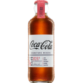 Coca-Cola Signature Mixers Spicy 20 cl