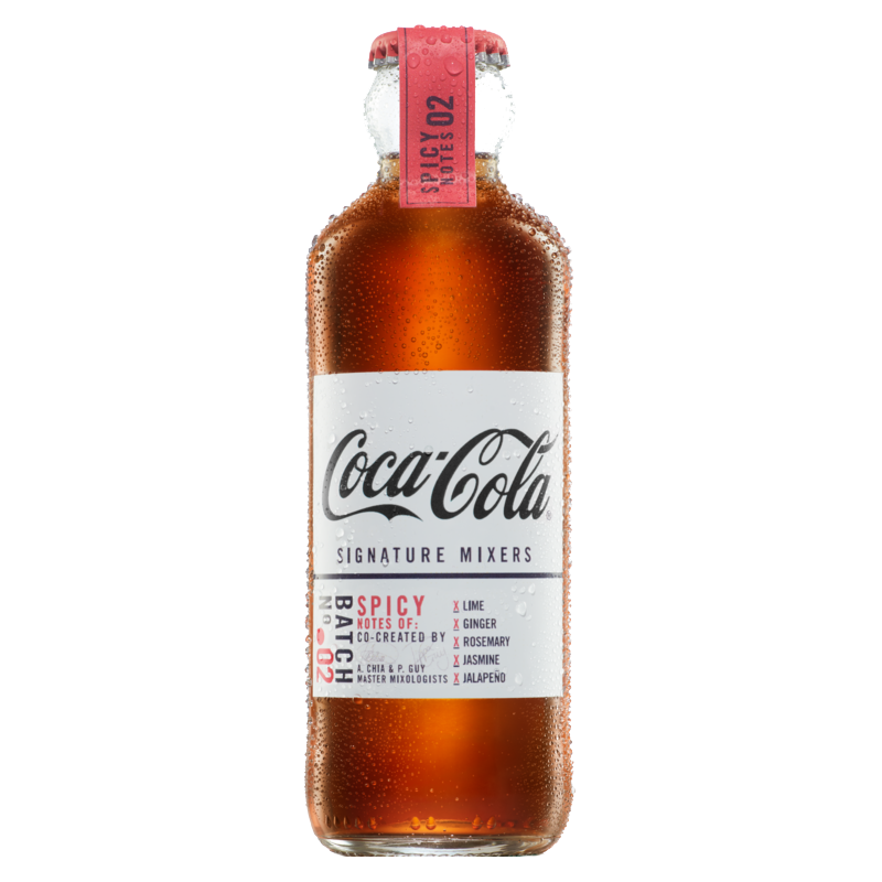 Coca-Cola Signature Mixers Spicy 20 cl