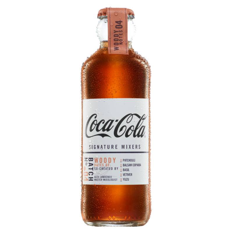 Coca-Cola Signature Mixers Woody 20 cl