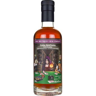 That Boutique-y Rum Casa Santana 12 ans Rhum 58,4 %