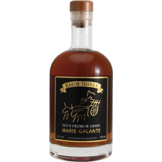 Bielle ambré premium Rhum 45 %