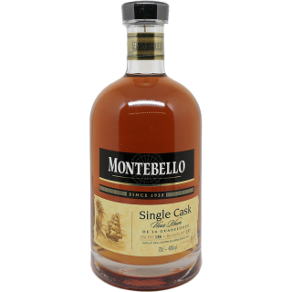 Montebello 12 ans Single Cask 1999 Rhum 40 %