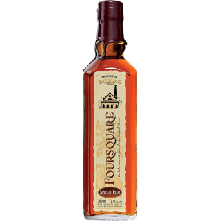 Foursquare Spiced Rhum 37,5 %