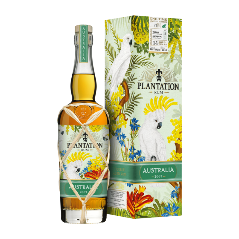 Plantation 2007 Australia Rhum 49,3 %