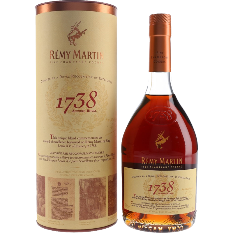 Rémy Martin 1738 Accord Royal Cognac 40 %