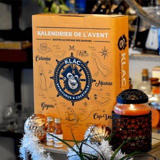 Calendrier de l'avent rhum batch 1