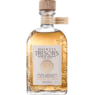 Baie des Trésors Fleurs du vent Rhum 49,8 %