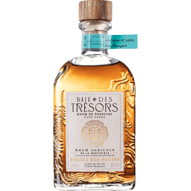 Baie des Trésors Fruits des pluies Rhum 50 %