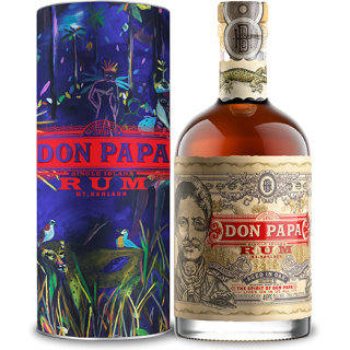Don Papa 7 ans Édition collector 2021 Rhum 40%