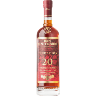 Centenario 20 ans Rhum 40%