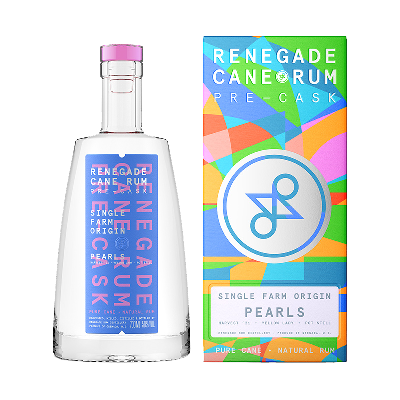 Renegade Pre Cask Pearls Rhum 50 %