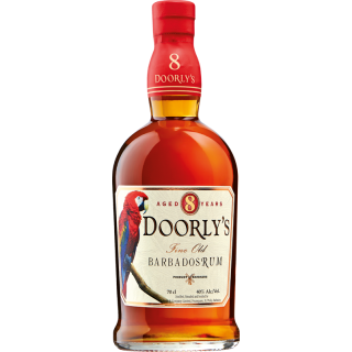 Doorly's 8 ans Rhum 40 %