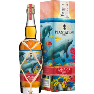 Plantation 2007 Jamaica MSP Rhum 48,4 %