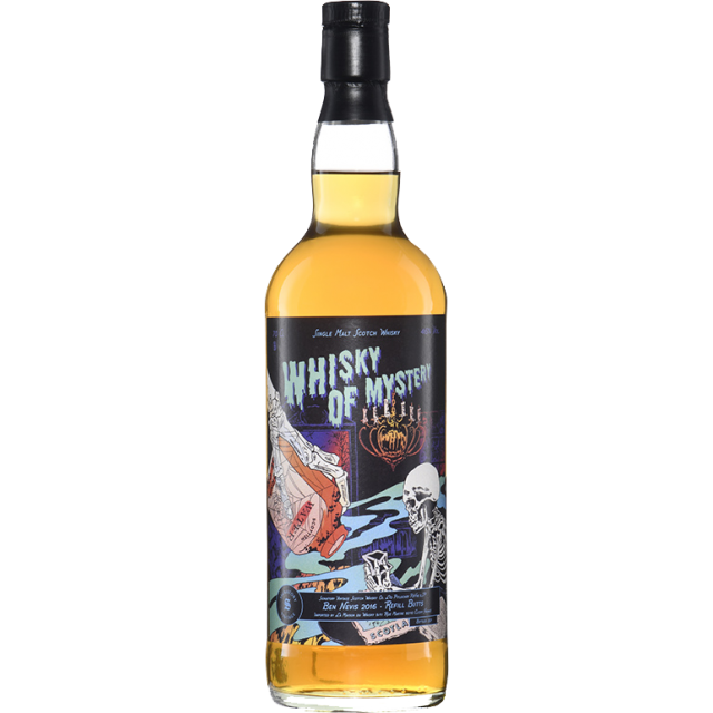 Whisky of Mystery Ben Nevis 5 ans 2016 Whisky 46 %