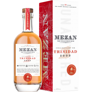 Mezan Trinidad 2009 Rhum 46 %