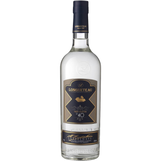 Longueteau Rhum blanc 40 %