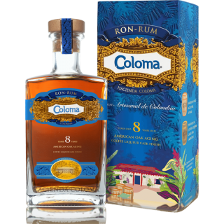 Coloma 8 ans Rhum 40 %