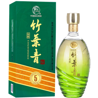 Bamboo Green 5 Baijiu 38 %