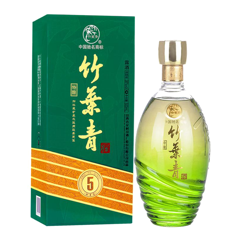 Bamboo Green 5 Baijiu 38 %