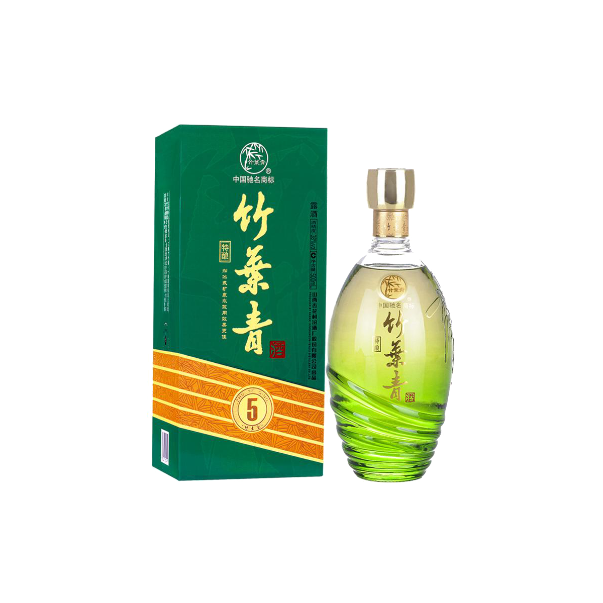 Bamboo Green 5 Baijiu 38 %