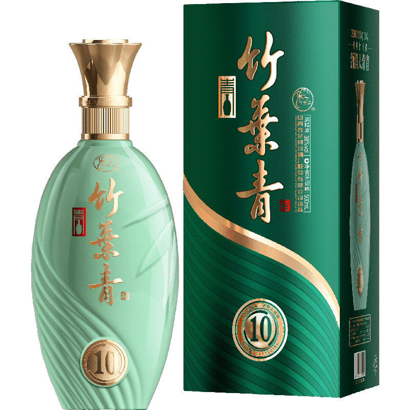 Bamboo Green 10 Baijiu 38 %