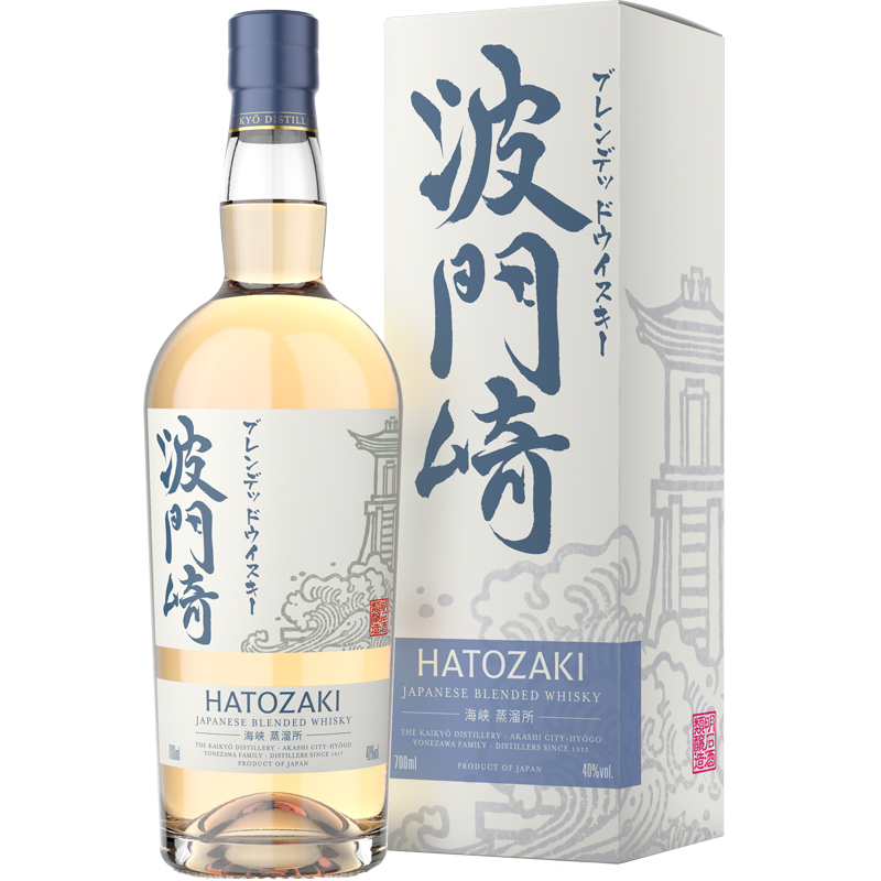 Hatozaki Blended Whisky 40 %