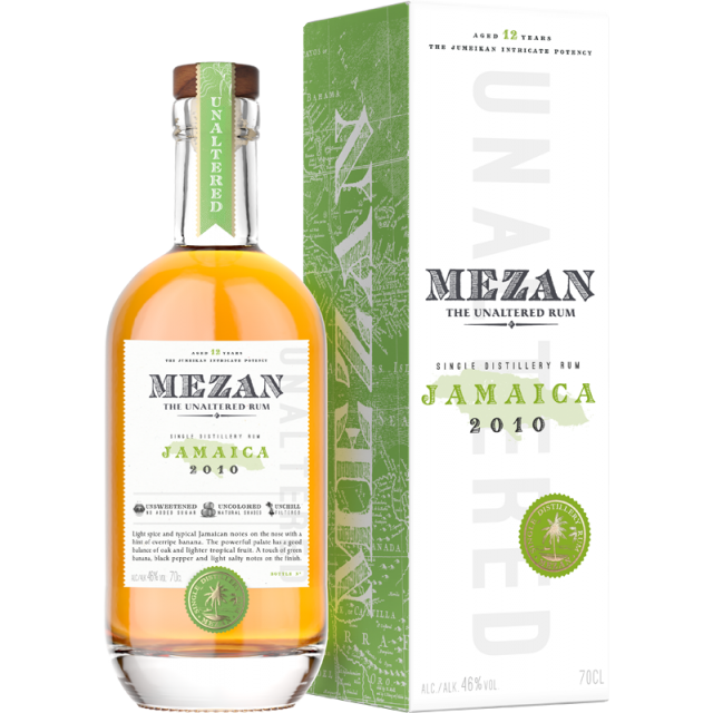 Mezan Jamaica 2010 Rhum 46 %