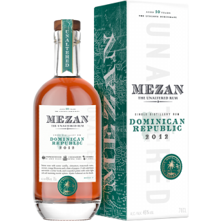Mezan Dominican Republic 2012 Rhum 46 %
