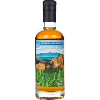 That Boutique-y Rum Secret Distillery 13 ans ﹟6 Rhum 57,8 %