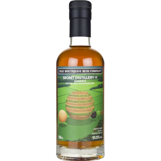 That Boutique-y Rum Secret Distillery 6 ans ﹟1 Rhum 51,5 %