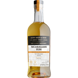 Berry Bros. & Rudd The Classic Range Nicaragua Rhum 40,5 %