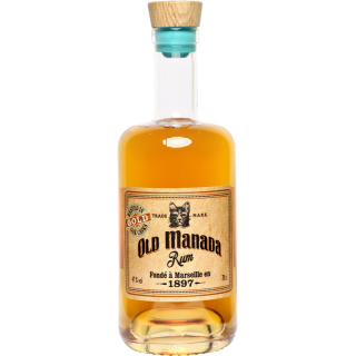 Old Manada Gold Rhum 47 %