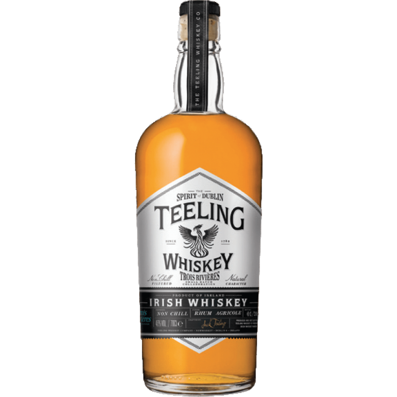 Teeling Small Batch Collaboration Trois Rivières Whiskey 46%