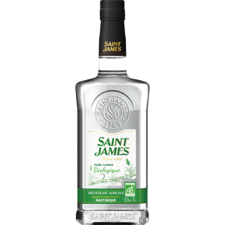 Saint James Rhum blanc Pure Canne Bio 56,5 %