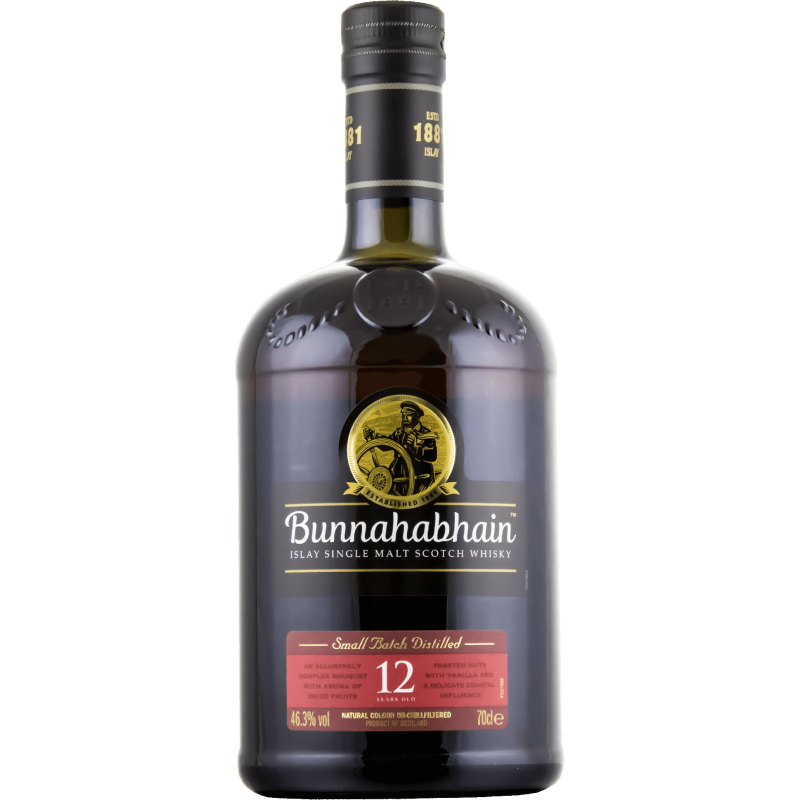 Bunnahabhain 12 ans Whisky 46,3%